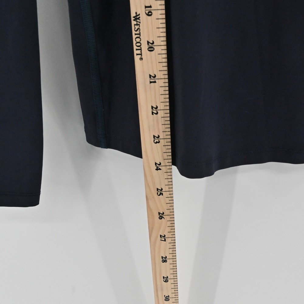 Bogner First Layer 1/4 Zip Pullover Womens Size M Navy Blue Ski Base Layer Top - Picture 4 of 8